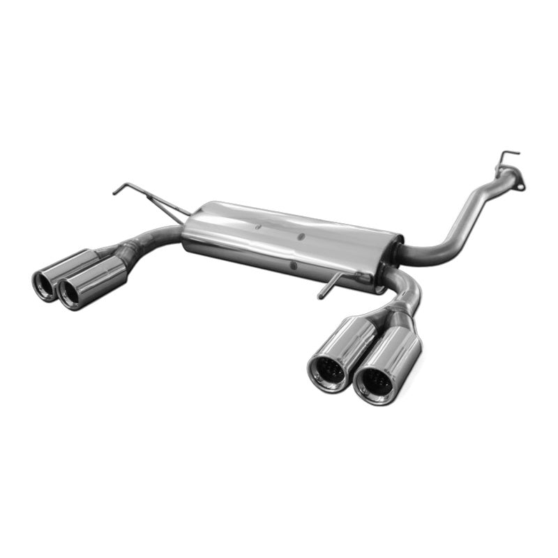 Honda Prelude - Fox Duplex Performance Auspuff Quer
